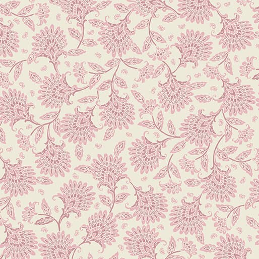 Whimsy Floral 108" Rose  16388W22B