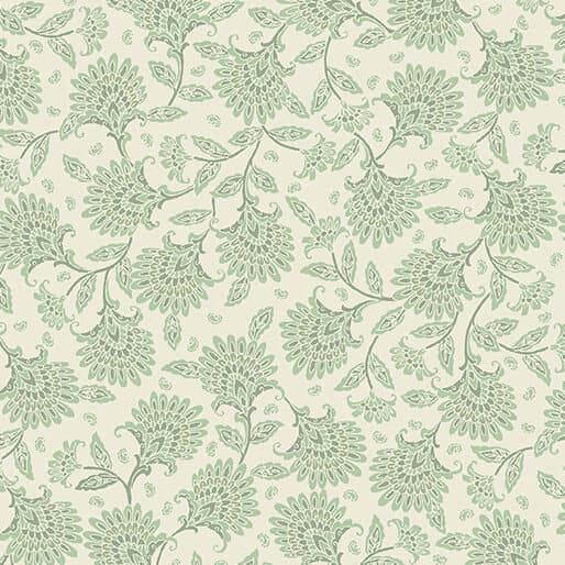 Whimsy Floral 108" Pistachio  16388W42B