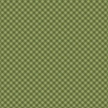 Owls Be Home For Christmas 1658644B Jolly Bias Check Green