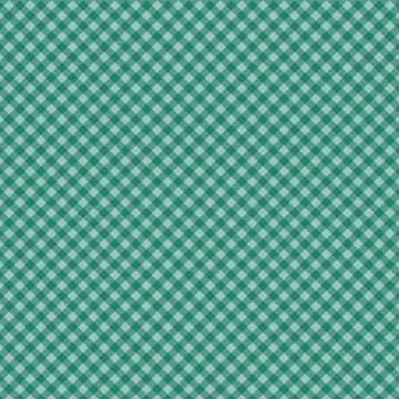 Owls Be Home For Christmas 1658685B Jolly Bias Check Teal