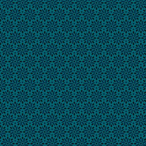 Transparency Daisy Teal 17020 84