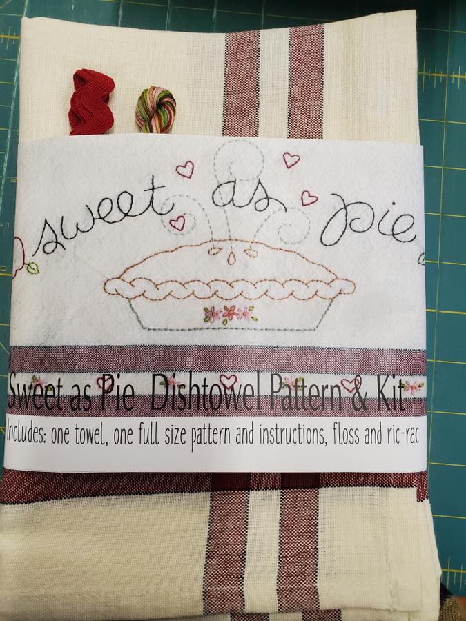 Sweet as Pie Dishtowel Kit