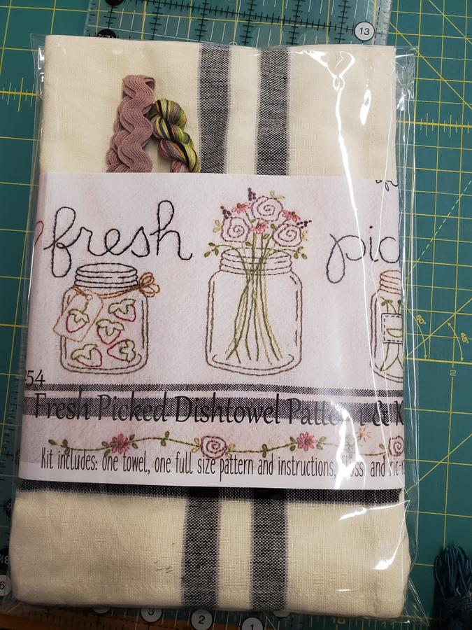 Fresh Picked Dishtowel Kit