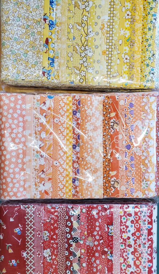 Vintage 30's 20 6" Strips assorted