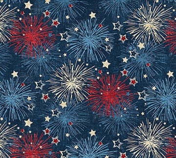 American Heartland Fireworks Navy Multi 28732-49