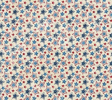 American Heartland Multi Star Cream Multi 28735-11