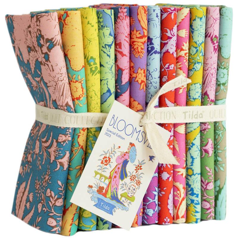 Bloomsville  Abloom FQ Bundle 12 pieces 300163