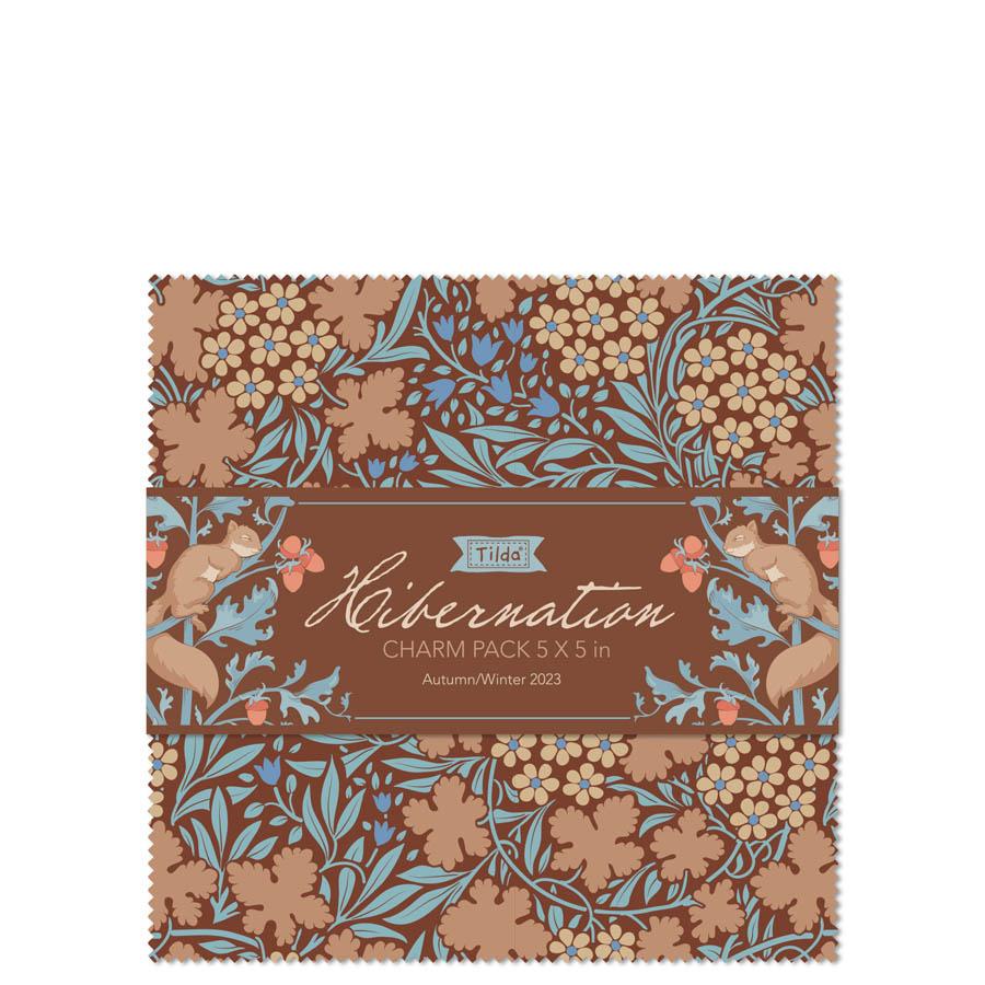 Hibernation Charm Pack 40 Pieces 5" sq 300176