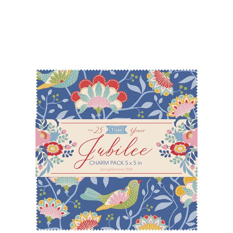 Jubilee Charm Pack  40 Pieces 5" sq 300189