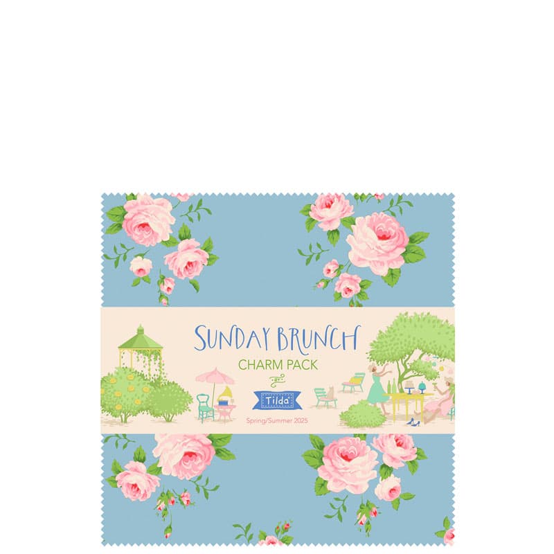 Sunday Brunch Charm Pack 40 pieces 5" sq 300229