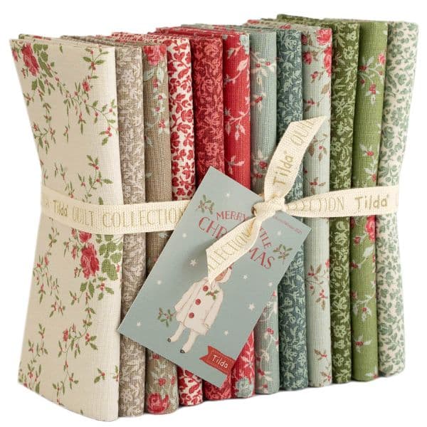 Merry Little Christmas  FQ Bundle 12pc Eve & Noel 300246
