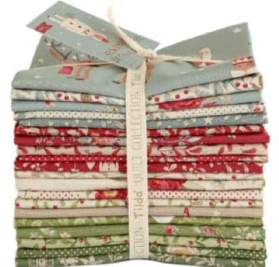 Merry Little Christmas  FQ Bundle 20pc 300247