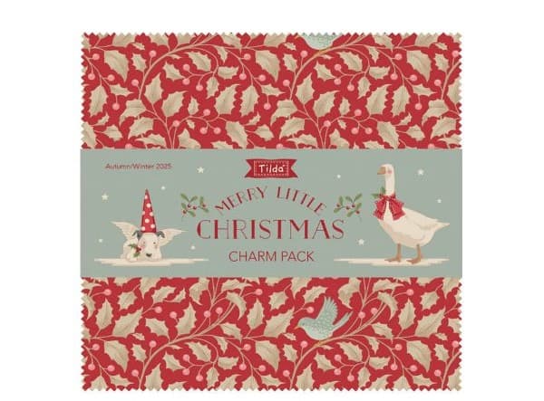 Merry Little Christmas  Charm Pack 5" squares 40pcs 2 of each 300249