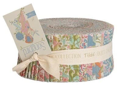 Songbird   Fabric Roll 2.5" Strips 40 pcs 300261