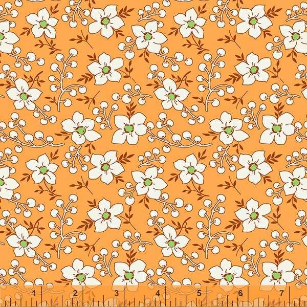 Storybook 22 Flowers & Berries Orange 53200-5