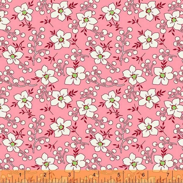 Storybook 22  Flowers & Berries Pink 53200-6