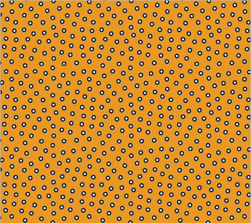 Circa:  Sharp Cheddar  Double Dot, Cheddar, Cotton  54096-4