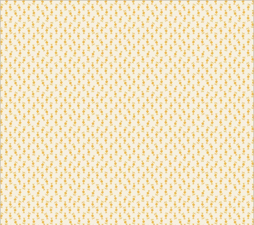 Circa:  Sharp Cheddar  Dainty, Crema, Cotton  54193-6