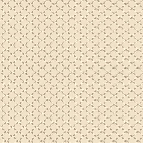 Scraps of Kindness Interlocking Diamonds Cream 686 40