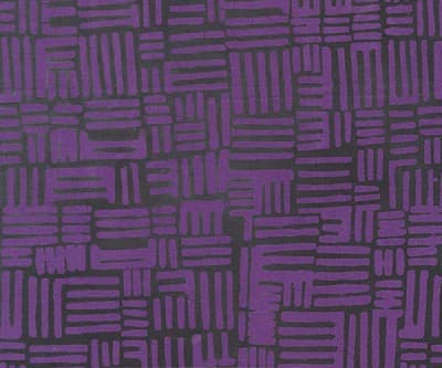 Stenographer's Notebook Batik Cotton Layers Plum 720Q-5
