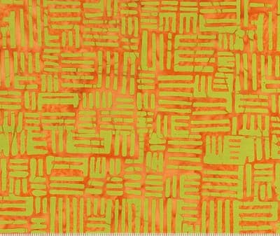 Stenographer's Notebook Batik Cotton Layers Indiana Melon 720Q-6