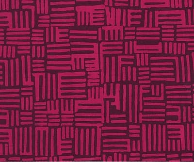 Stenographer's Notebook Batik Cotton Layers Bing Cherry 720Q-7