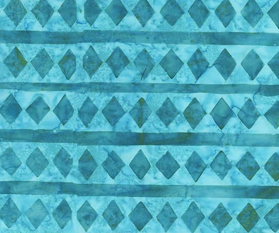 Stenographer's Notebook Batik Cotton Diamond Seaside 721Q-2