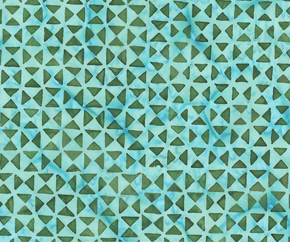 Stenographer's Notebook Batik Cotton Pattern Palace Fern 722Q-2