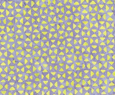 Stenographer's Notebook Batik Cotton Pattern Palace Periwinkle 722Q-4