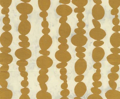 Stenographer's Notebook Batik Cotton Stone Stacks Buterscotch 725Q 1