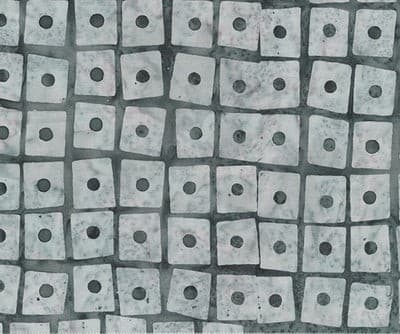 Stenographer's Notebook Batik Cotton Block Cement 726Q 1