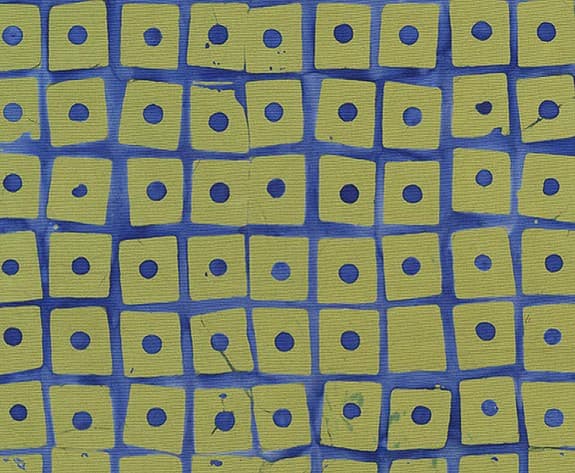 Stenographer's Notebook Batik Cotton Block Pistachio 726Q-3
