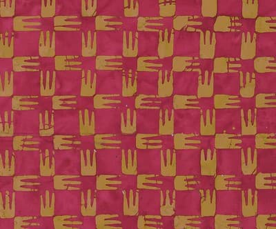 Stenographer's Notebook Batik Cotton Compass PBJ 727Q-4