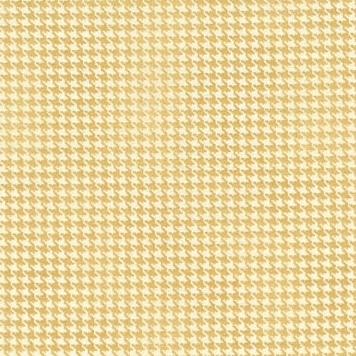 Blushed Houndstooth Basic Cream 0756407B