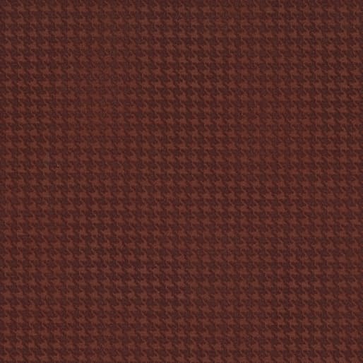 Blushed Houndstooth Basic Cranberry 0756422B