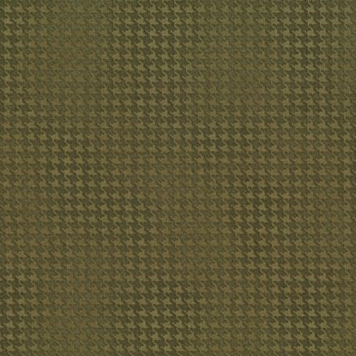 Blushed Houndstooth Basic Forest 0756441B