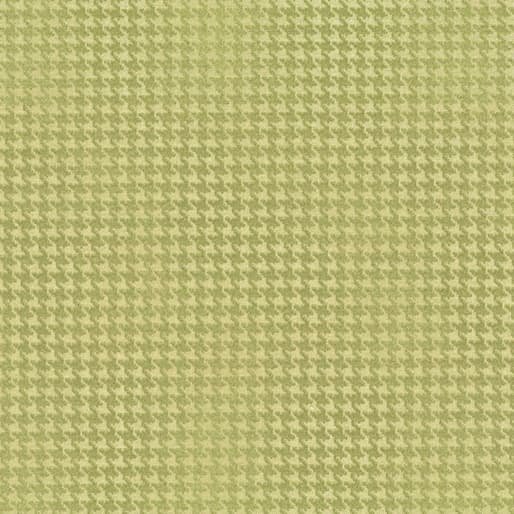 Blushed Houndstooth Basic Sage 0756442B