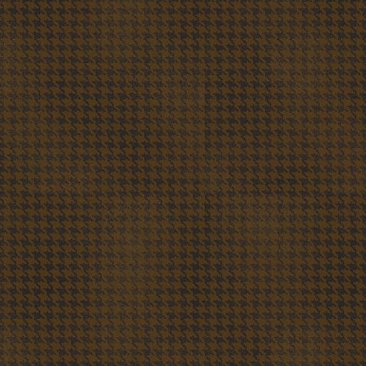 Blushed Houndstooth Basic Chocolate 0756478B