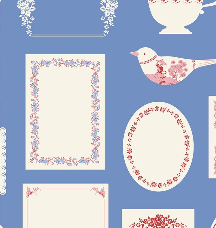 Something Blue  Blender Labels Blue 110173