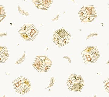 Tiny Waddles Blocks Cream 91183 11