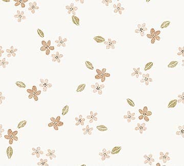 Tiny Waddles Floral Cream 91185 11