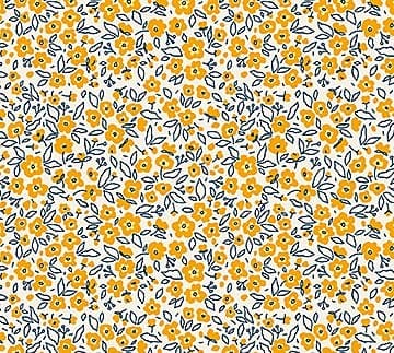 Pocket Posies Floral Dapple Gold 91198 54