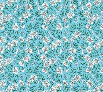 Pocket Posies Blossoms Blue 91199 41