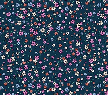 Pocket Posies Petal Drift Navy 91200 49