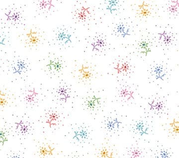 Pocket Posies Ditsy Daisy White