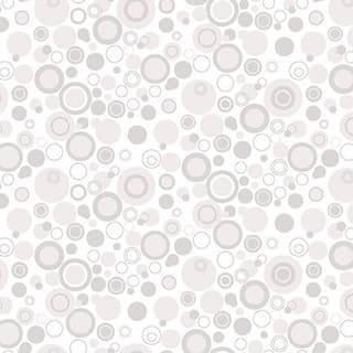 Bubble Dots Basics White 9612-01W