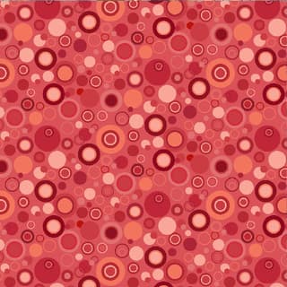 Bubble Dots Basics Rose 9612-22