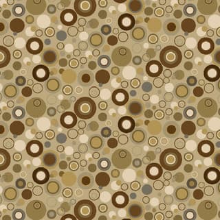 Bubble Dots Basics Tan 9612-31