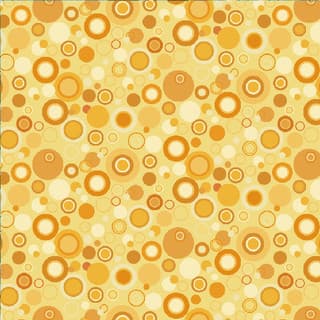 Bubble Dots Basics Yellow 9612-33