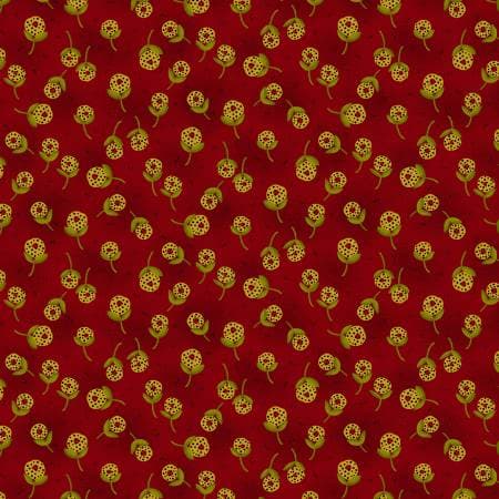 Baubles & Balsam Cranberry Dandelion Orbs 981 88